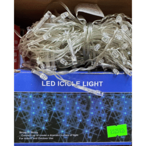 LUZ LLUVIA BLANCA FRIA X100 3865