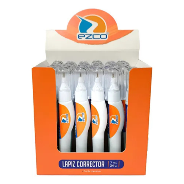 CORRECTOR EZCO LAPIZ 7ML X24U (576)