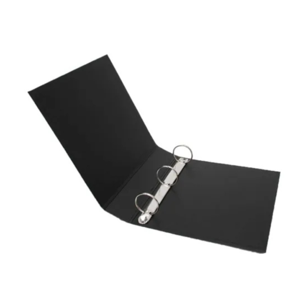 CARPETA FIBRA NEGRA Nº3  EZCO