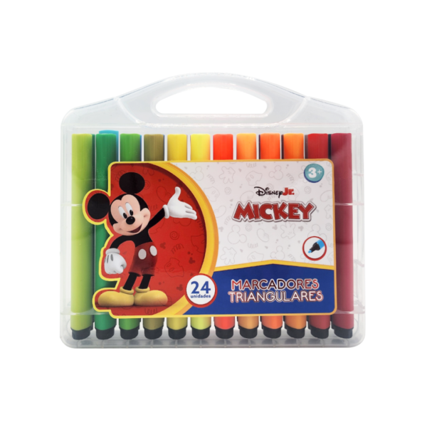 MARCADOR TRIANGULAR EZCO X24U DISNEY MICKEY