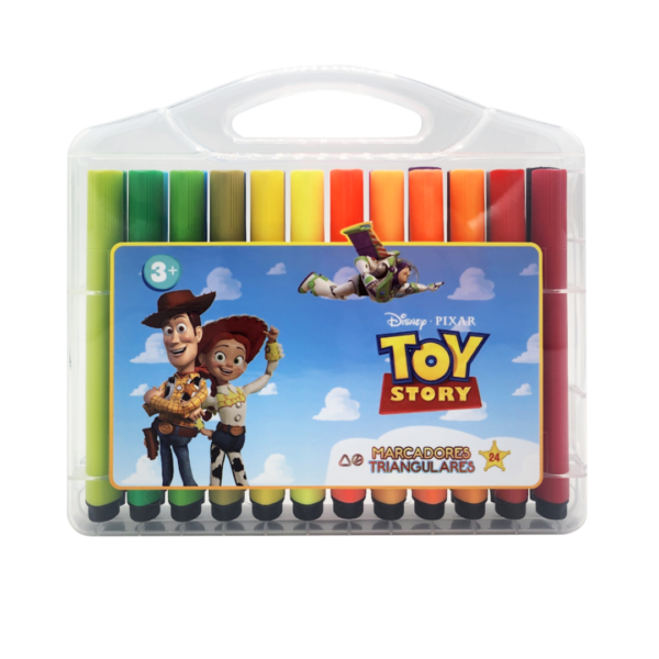 MARCADOR TRIANGULAR EZCO X24U DISNEY TOY STORY