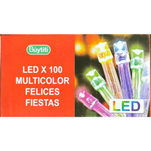 LUZ LED MULTICOLOR X100