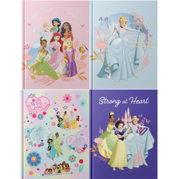 CUAD Nº3 T/D EZCO 64H 80gs DISNEY  PRINCESAS (4)