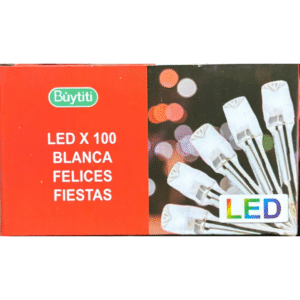 LUZ LED BLANCA X100