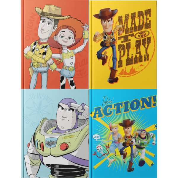 CUAD Nº3 T/D EZCO 64H 80gs DISNEY TOY STORY (4)