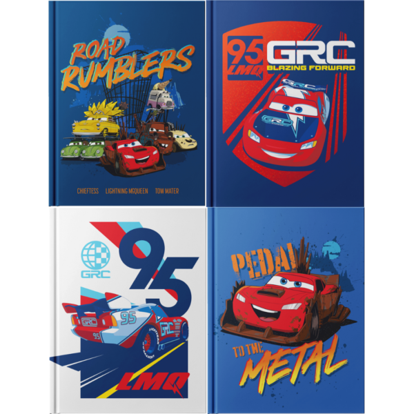 CUAD T/C EZCO 64H 80g DISNEY CARS (4)