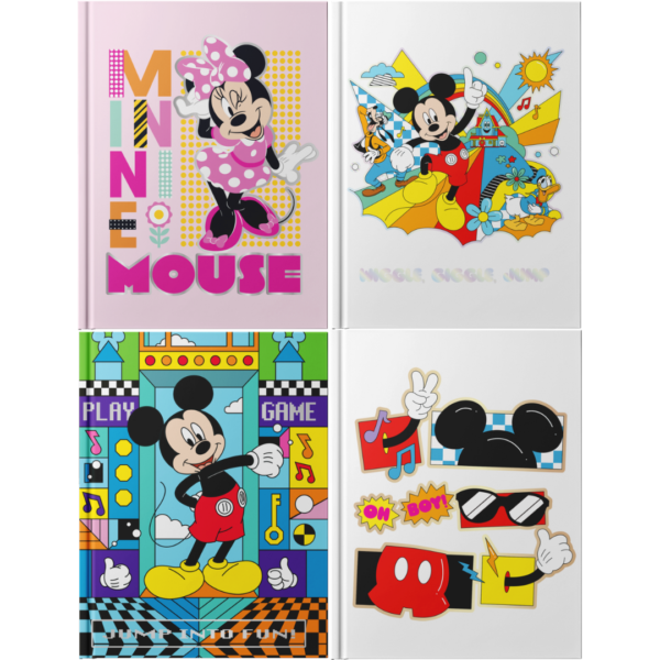 CUAD T/C EZCO 64H 80g DISNEY MICKEY (4)