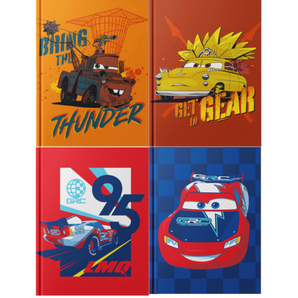 CUAD Nº3 T/D EZCO 64H 80gs DISNEY CARS (4)