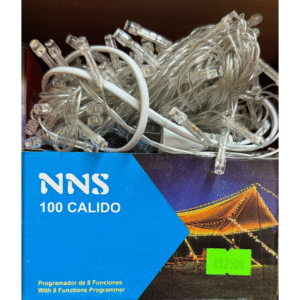 LUZ LED BLANCA CALIDA X50