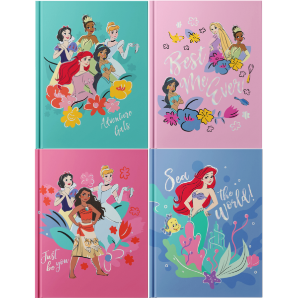 CUAD T/C EZCO 64H 80g DISNEY PRINCESA (4)