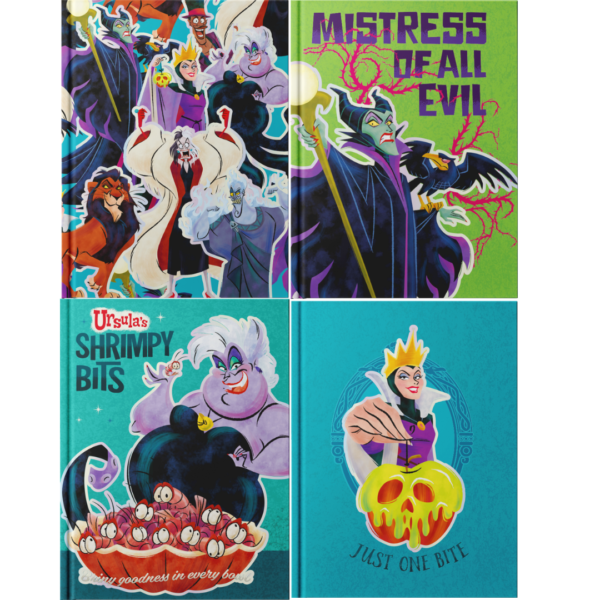 CUAD T/C EZCO 64H 80g DISNEY VILLANO (4)
