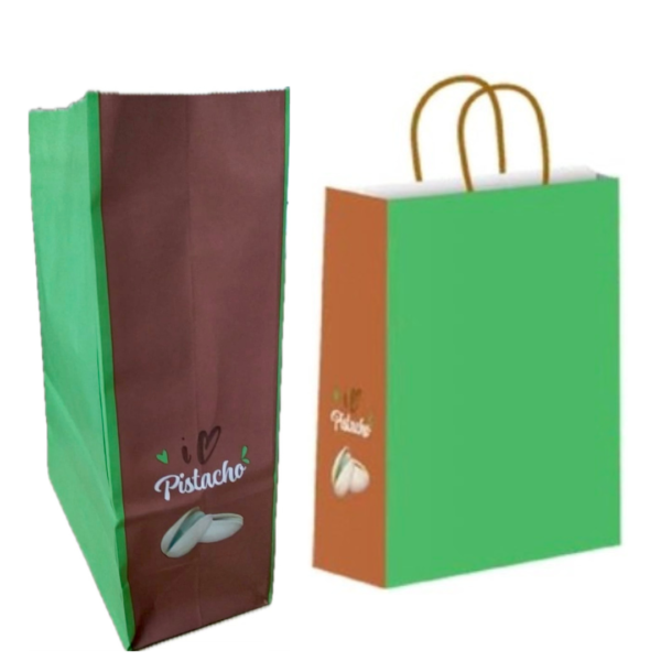 BOLSA FANTASIA PISTACHO 22X30X10U