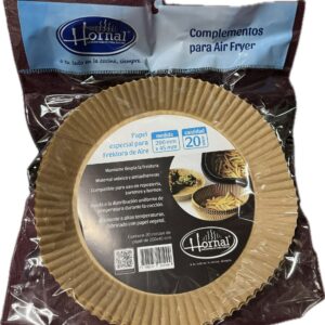 MOLDE FREIDORA DE AIRE 20CMX20u(10)