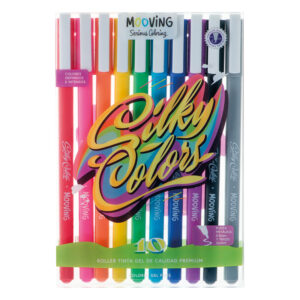 BOLIGRAFO ROLLER MOOVING TINTA GEL SURT X10U(12)