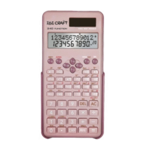 CALCULADORA CIENTIFICA 82MS IBICRAFT ROSA- 073016