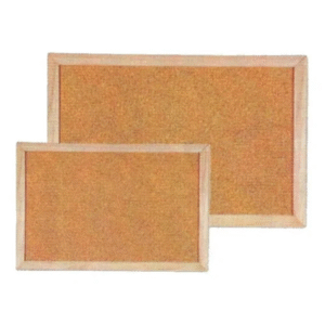 PIZARRA CORCHO MARCO MADERA 60X90CM - 685052