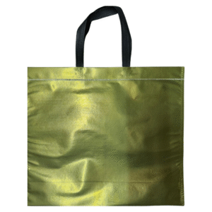 BOLSA TELA 45X40 METALIZADO ORO 4A-43 X10