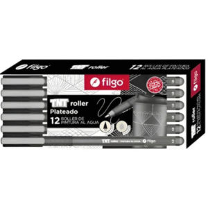 BOLIG ROLLER FILGO TNT PLATA X12TNTRLR-C12054