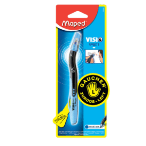 BOLIGRAFO MAPED VISIO P/ZURDO AZUL BLISTERX1(12) -224320