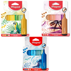 RESALTADOR MAPED TEMA SURTIDOX4U -740902