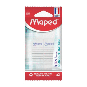 GOMA DE BORRAR MAPED KIDYLEARN CONSC.X2U FLOWPACK-121800