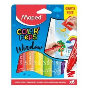 FIBRA MAPED PARA VIDRIOX6U+CLOTH -844822