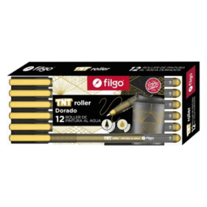 BOLIG ROLLER FILGO TNT ORO X12TNTRLR-C12-053
