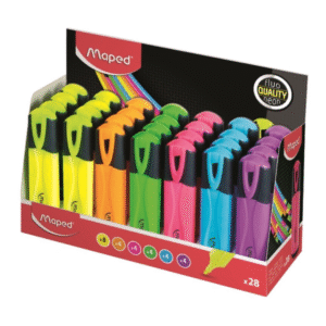 RESLATADOR MAPED FLUO SURTIDOS X28U-742535