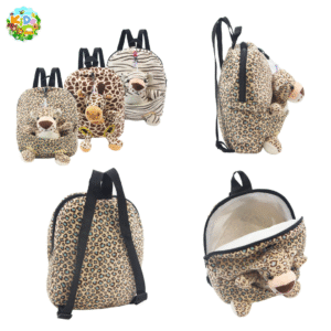 MOCHILA ANIMALITOS DE PELUCHE LSYD-91.1503