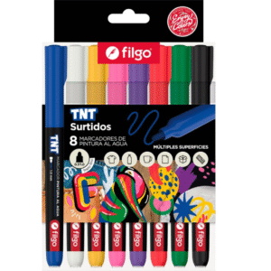 MARCADOR FILGO PINTURA ACRILICA TNT 1.0 SURTX8-TNTM10-E8-SUR