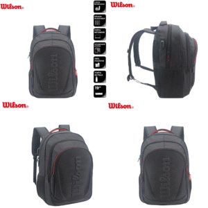 MOCHILA WILSON PORTANOTEBOOK 19"- 65.11115BR