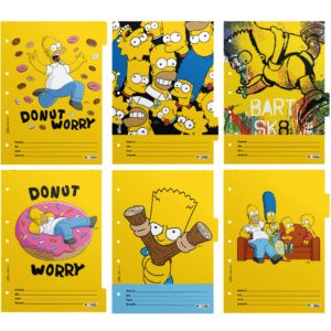 SEPARADOR A4 MOOVING SIMPSONS