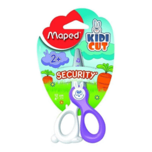 TIJERA MAPED KIDICUT 12CM BLISTER -037800
