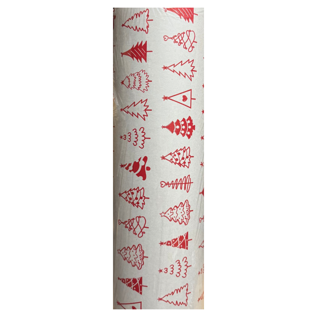 BOBINA SUIPACHA 40CM NAVIDAD PINO ROJO