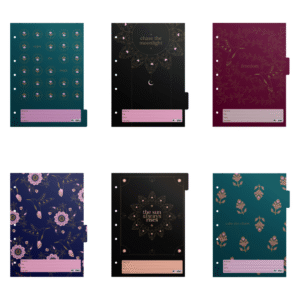 SEPARADOR A4 BOHO MOOVING