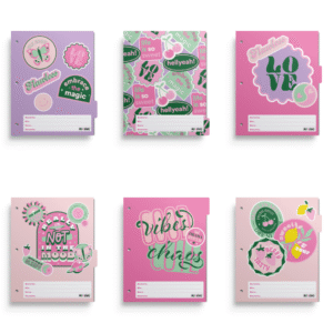 SEPARADOR Nº3 PINK MOOVING