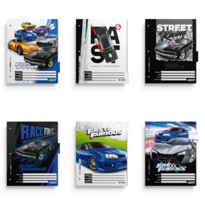 SEPARADOR Nº3 RAPIDO Y FURIOSO MOOVING