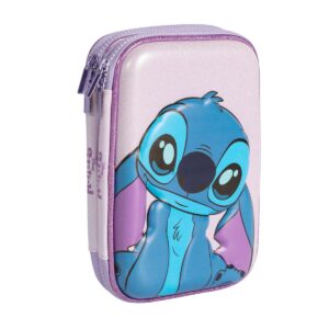 CANOPLA DOBLE EVA STITCH MOOVING