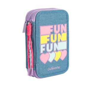 CANOPLA 2 PISOS QUITAPESARES FUN DENIM MOOVING