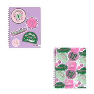 CUAD 16X21 ESP MOOVING PINK T/D 80H