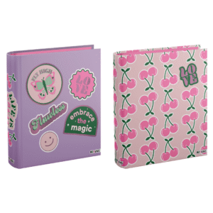 CARPETA A4 MOOVING PINK