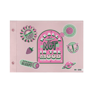 CARPETA DIBUJO Nº5 MOOVING PINK