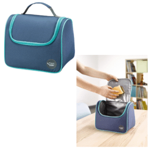 LONCHERA MAPED ORIGINS PINK 1L AZUL 870104