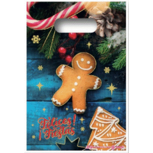 B.RIÑON 3W-23 NAVIDAD GALLETA DE JENGIBRE 30X40