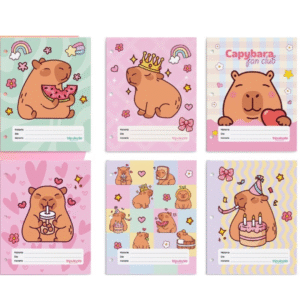 SEPARADOR Nº3 CAPYBARA FAN CLUB TRIPULANTE