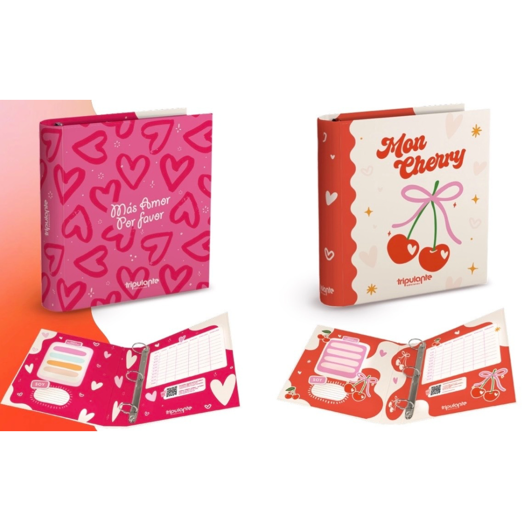 CARPETA Nº3 SWEET LOVE TRIPULANTE