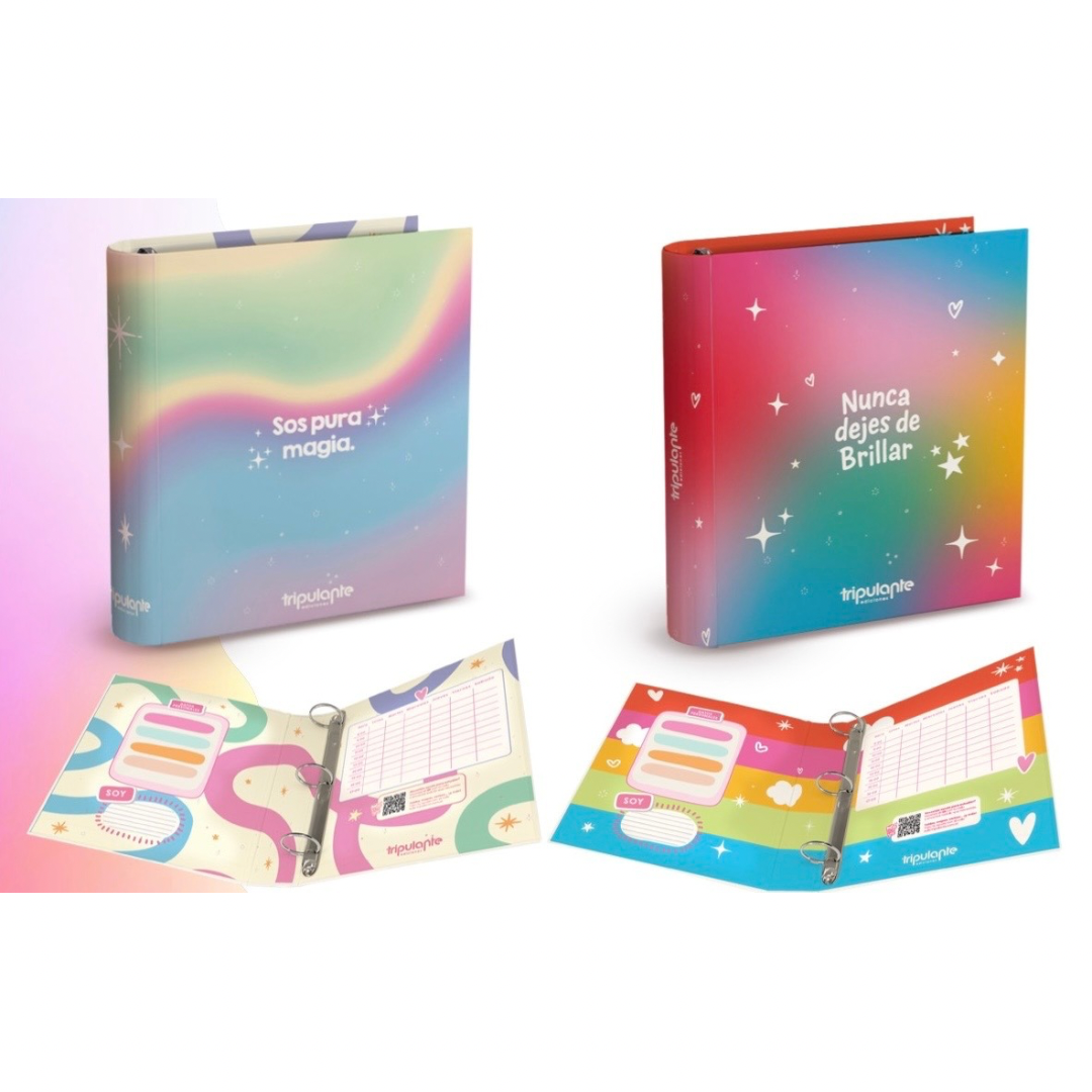 CARPETA Nº3 COOL TEEN TRIPULANTE