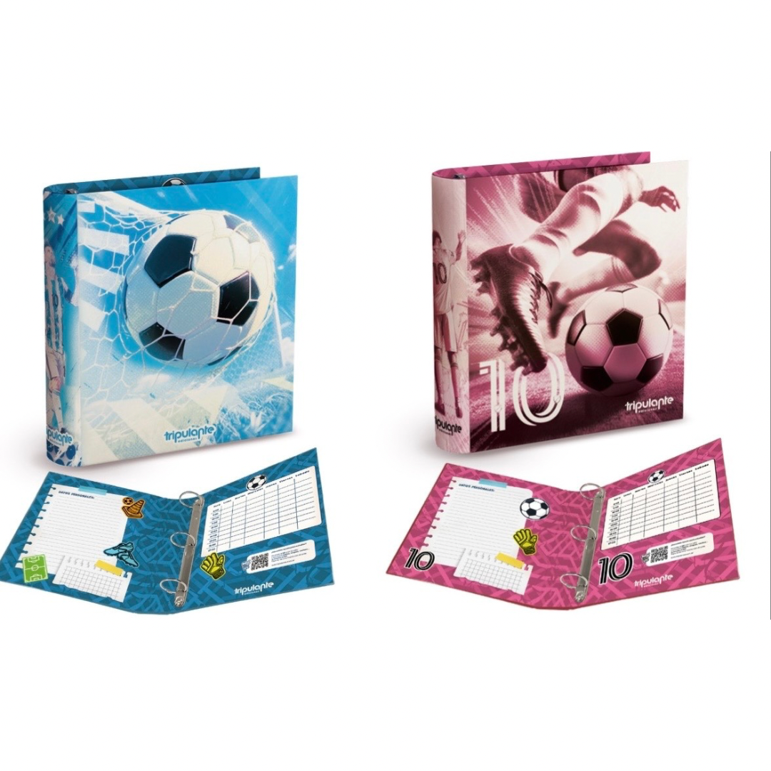 CARPETA Nº3 FUTBOL TRIPULANTE