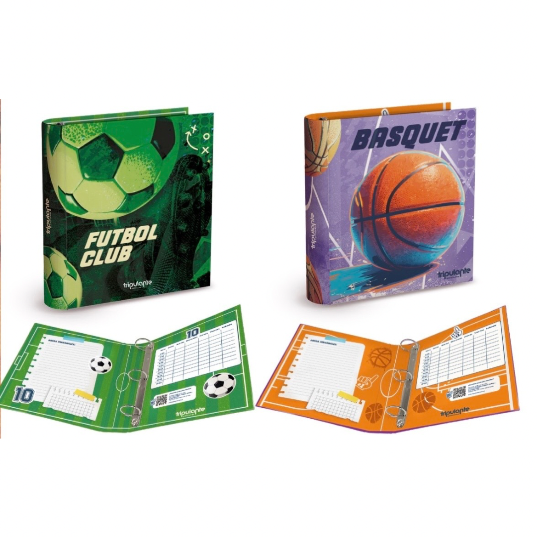 CARPETA Nº3 PELOTA TRIPULANTE