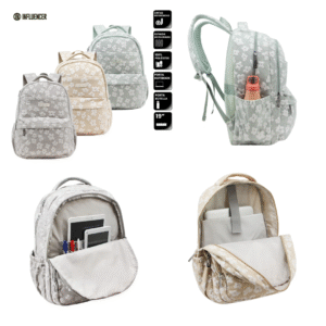 MOCHILA INFLUENCER FLORES -68.2000037